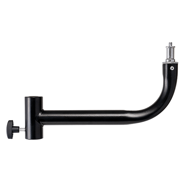 Detailed view of the boom extension