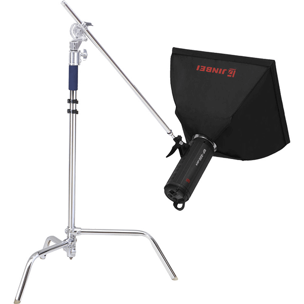 Jinbei K-4 Stahl Stativ mit Galgen 