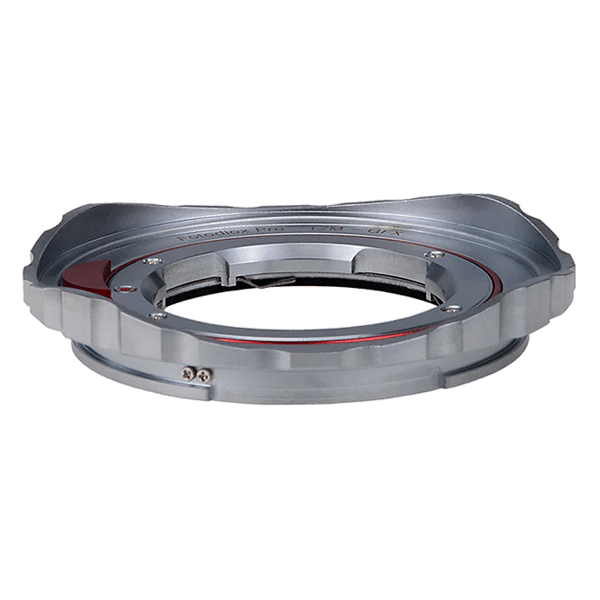 Objektivadapter Leica M zu Fujifilm G seitlich