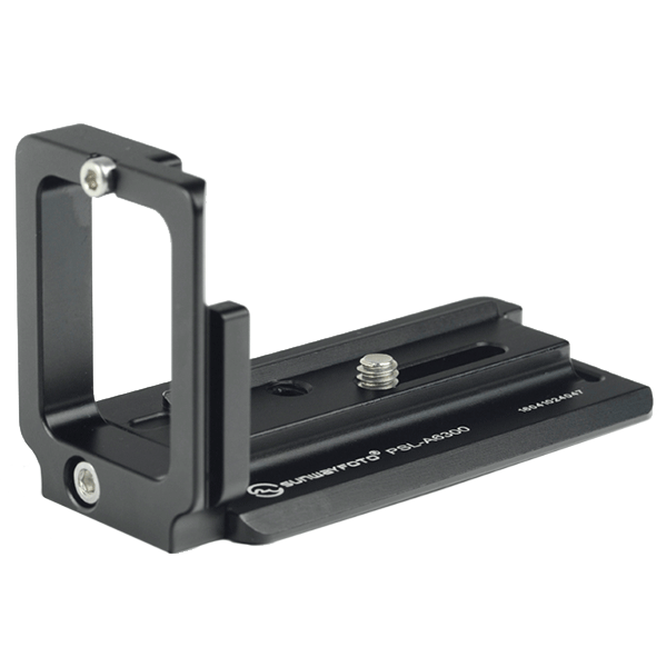 L-Winkel PSL-A6300 zu Sony A6300 von Sunwayfoto