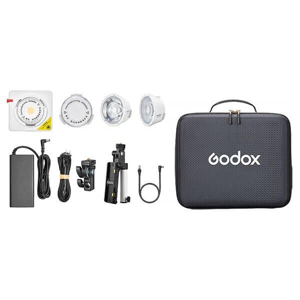 Godox ML100R Kit2 LED Dauerlicht RGB mit NP-F Griff