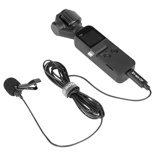 Boya BY-M3-OP Digital Omnidirectional Lavalier Microphone for DJI Osmo Pocket