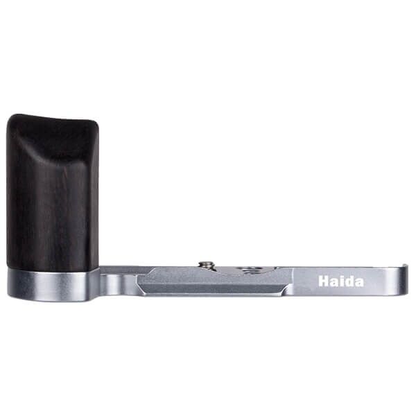 Haida Handgriff aus Aluminium und Holz für Fujifilm X100VI
