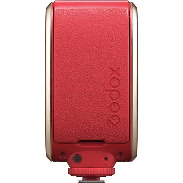 Retro Flash Godox Lux Senior in red