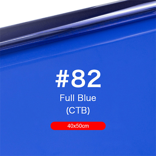 Gel Filterfolie Blue 40x50cm #82