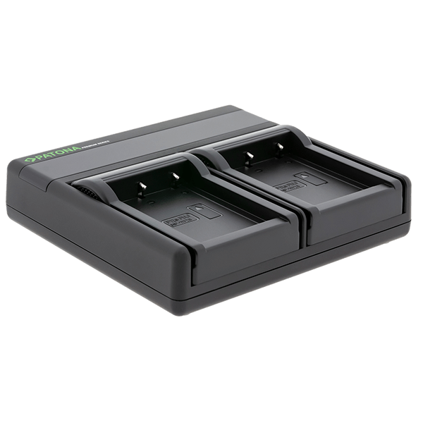 Ladegerät Kamera Akku Dual zu Fujifilm NP-W126 USB-C Detail