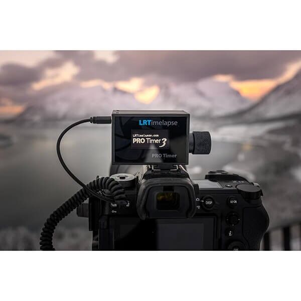 LRTimelapse PRO Timer 3.5 in use for time-lapse photography