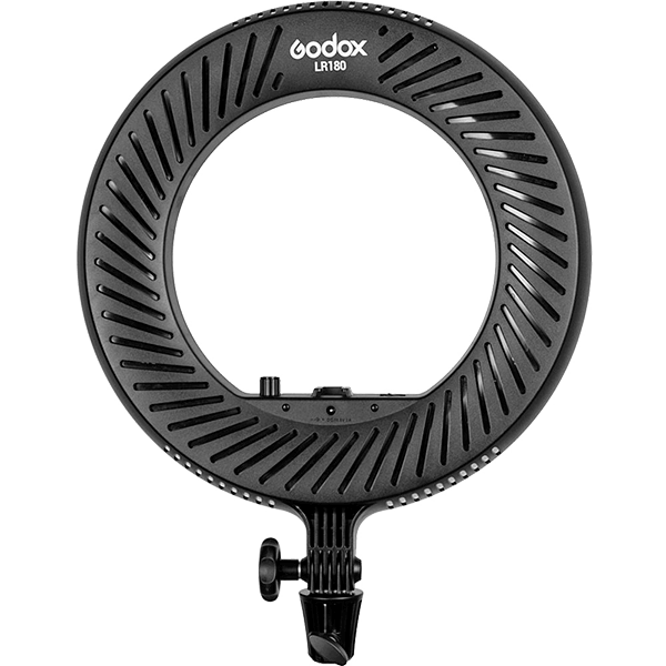Godox LR180 LED Ringlicht mit 3300 oder 5600 Kelvin