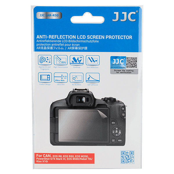 Screen protector suitable for Canon R8 EORS R50