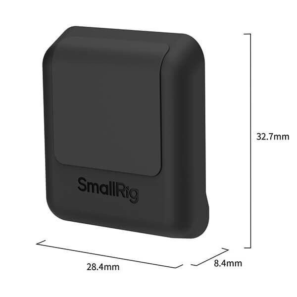 SmallRig hot shoe cover for Sony cameras with dimensions