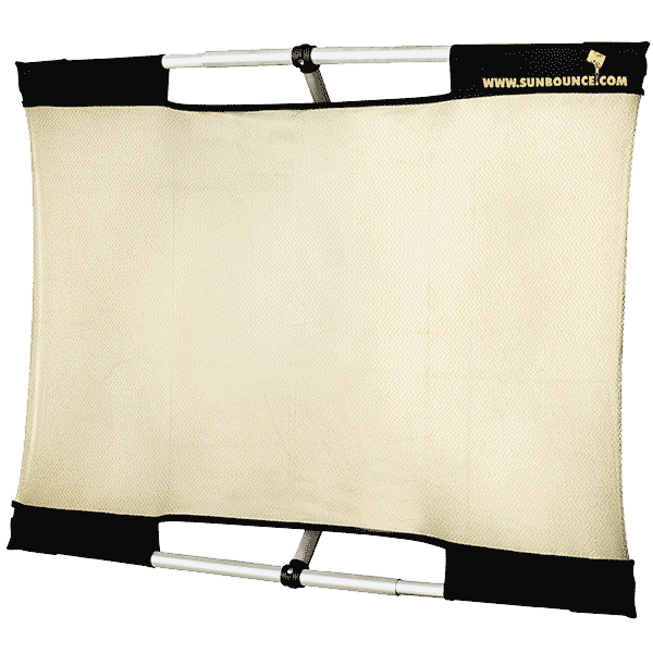 Screen Sunbounce Micro-Mini Zebra White 60 x 90 cm