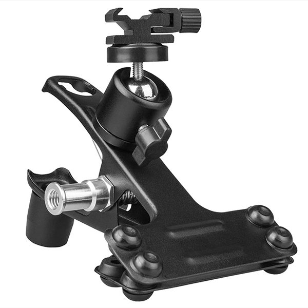 Jinbei JB11-063 universal clamp with ball head flash mount
