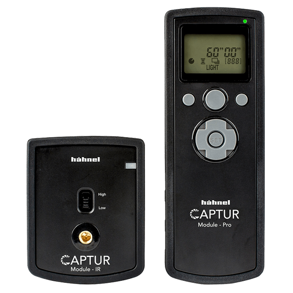 IR Modul Hähnel Captur Pro Beides zusammen