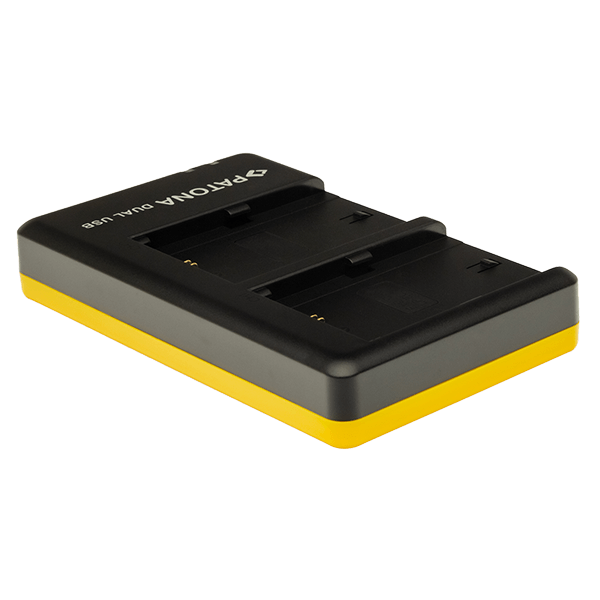 Dual USB charger for Canon LP-EL from Patona
