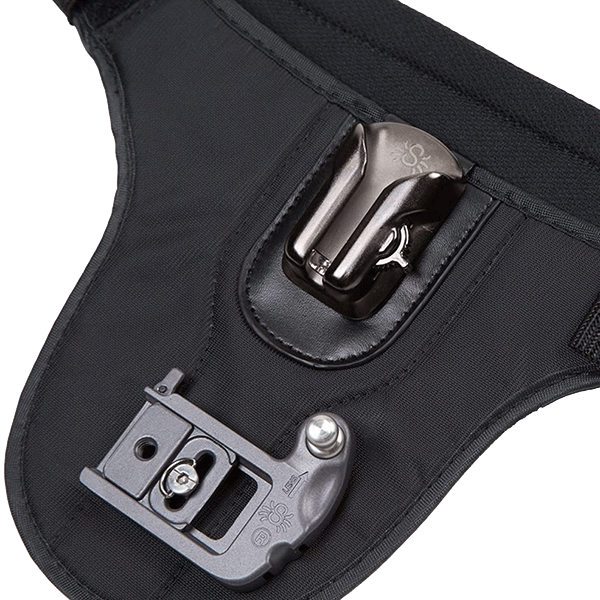 Kameratragesystem für zwei Kameras von Spider Light