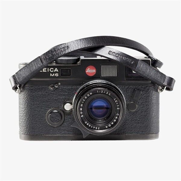 Bronkey Tokyo 104 Leather Camera Strap