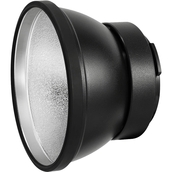 Godox AD-R14 Standard Reflektor und Farbgels Godox Anschluss zu sehen