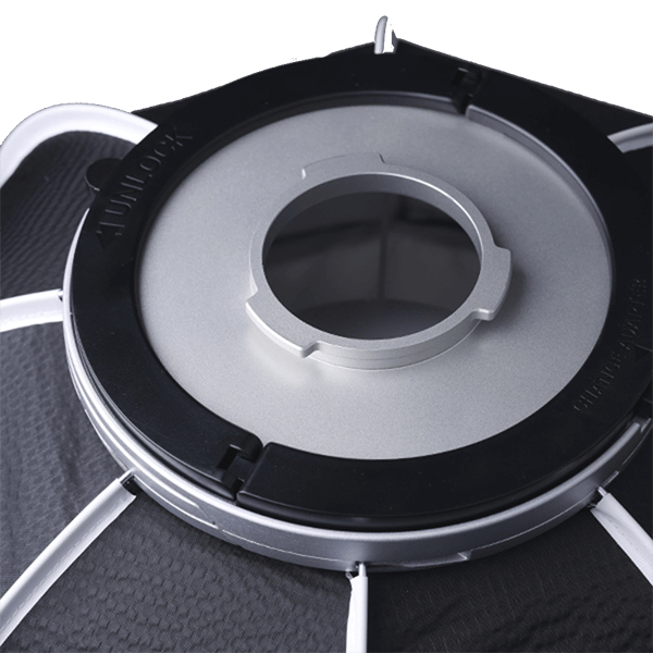 SMDV Flip Softbox Godox Adapter on a softbox SMDV Flip Softbox Godox Adapter on a softbox