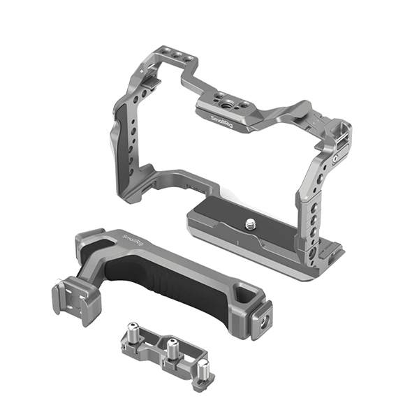 SmallRig Kamera Cage mit HawkLock zu Canon EOS R5 Mark II 5029 Lieferumfang