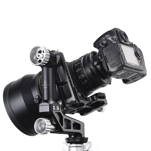 Gimbal GH-02 mit Schnellwechselplatte von Sunwayfo