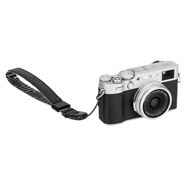Kamera Handschlaufe in schwarz grau WS1-SG von JJC an Kamera