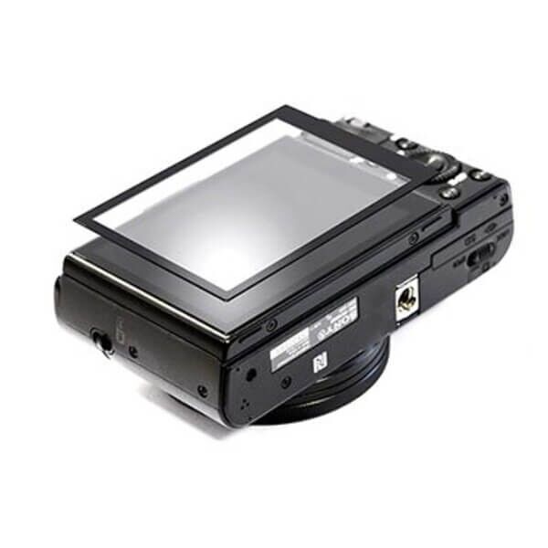 Glass screen protector for the Fujifilm X-Pro 3 Detail Glass screen protector for the Fujifilm X-Pro 3 Detail