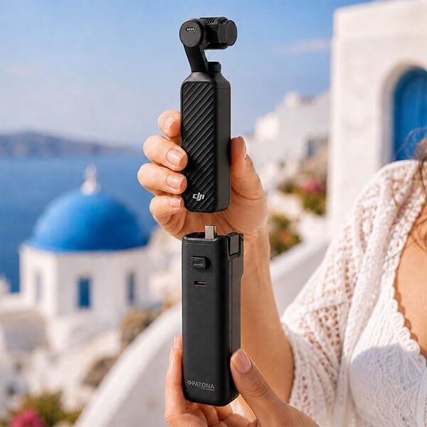 Patona Platinum Powerbank DJI Osmo Pocket 3 4 5000mAh Schwarz Patona Platinum Powerbank DJI Osmo Pocket 3 4 5000mAh Schwarz