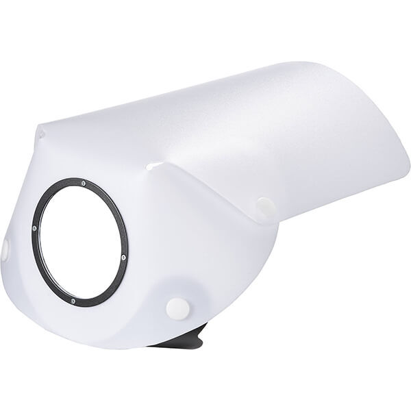 Godox MCL-D diffuser for MCL-250 macro conversion lens front view Godox MCL-D diffuser for MCL-250 macro conversion lens front view