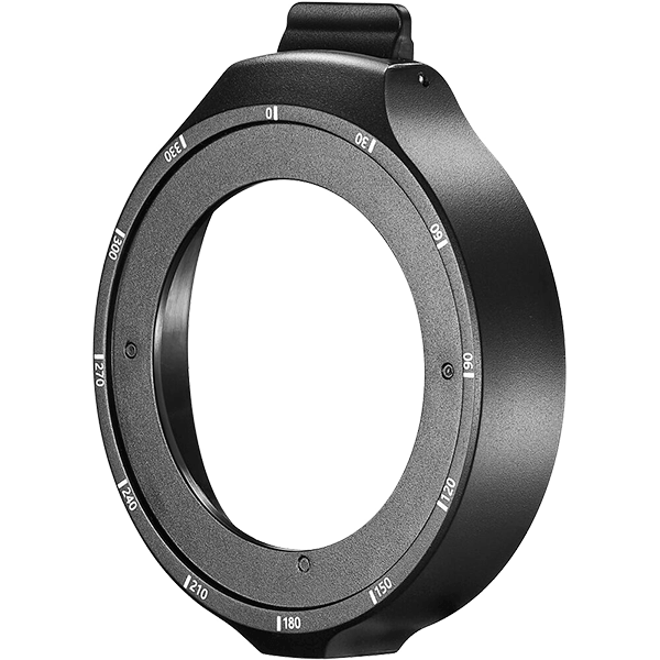 Godox AK-R21 Projektionsvorsatz zu Aufsteckblitz Montagering