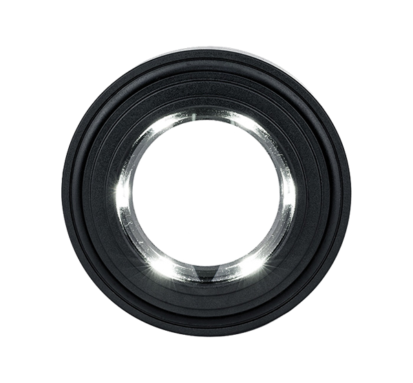 JJC SS-6 Sensor Lupe 7x Vergrösserung