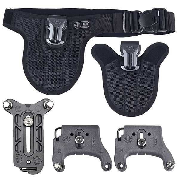 Camerholder System V2 Dual SpiderPro