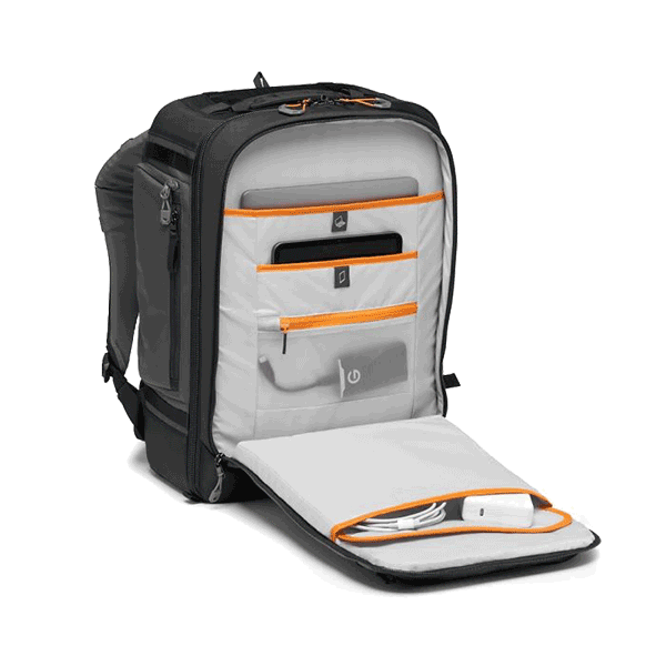 Fotorucksack Pro Trekker BP 450 AW II grau schwarz