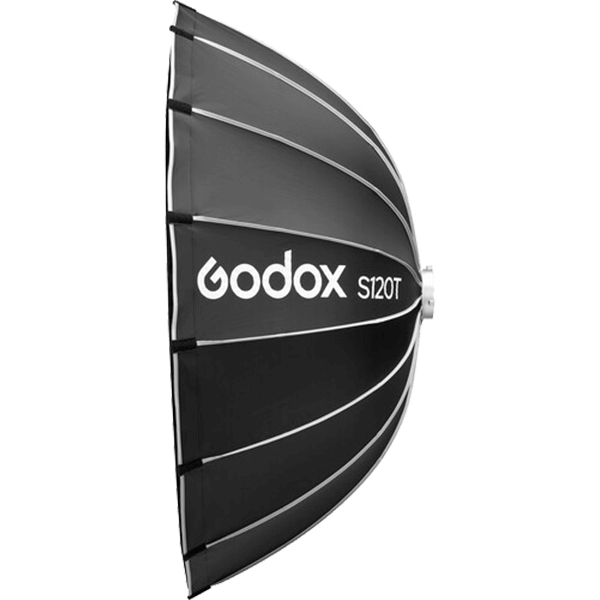 Godox Schnellspann Schirm Softbox mit Bowens 120cm tiefe Godox Schnellspann Schirm Softbox mit Bowens 120cm tiefe