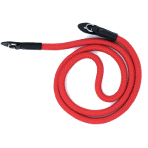 Climbing Rope Camera Strap in red
