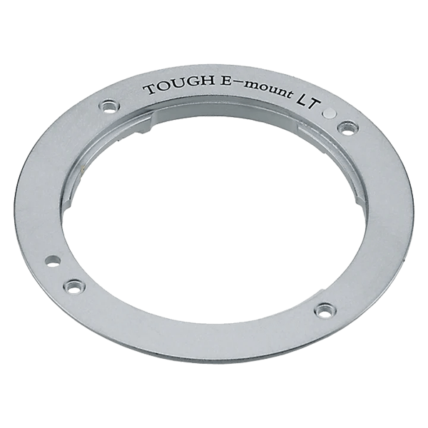 Fotodiox Pro TOUGH E-Mount silver Replacement Lens Mount
