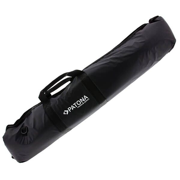 Patona video tripod with tilt head and carrying case