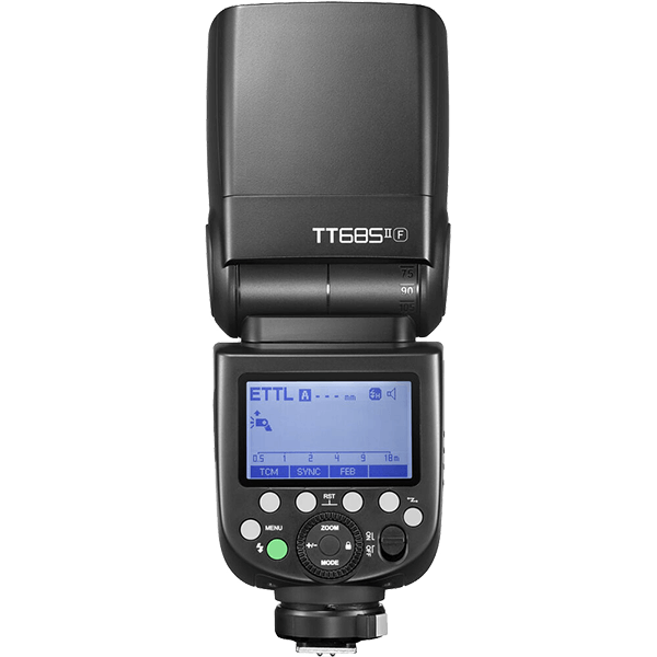 Godox TT685II TTL Systemblitz zu Fuji