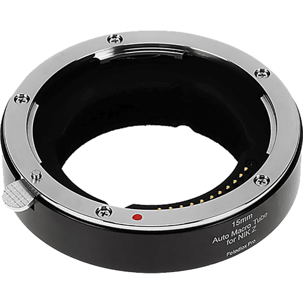 Makro Zwischenring Auto Nikon Z 15mm von Fotodiox