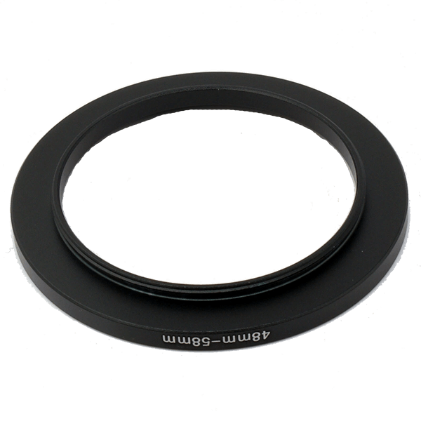 Step Up Ring 48-58 mm lens side