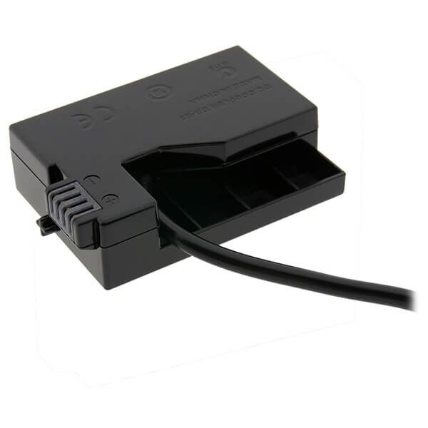 Detailansicht Canon LP-E8 Dummy Akku USB-C Detailansicht Canon LP-E8 Dummy Akku USB-C