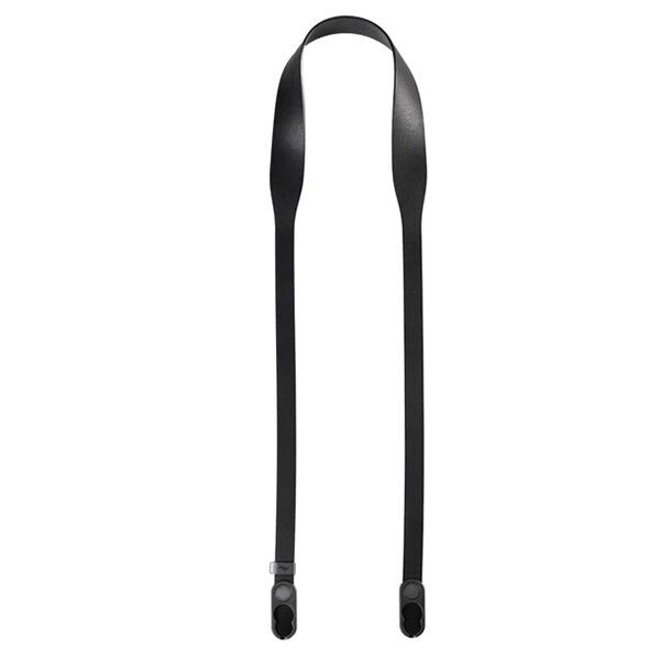 Peak Design Form Leather Kameragurt in Schwarz, Gesamtansicht Peak Design Form Leather Kameragurt in Schwarz, Gesamtansicht