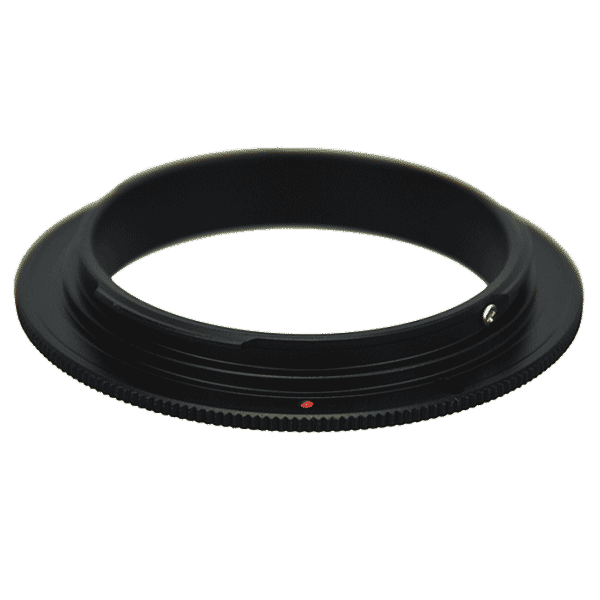 Reverse Ring 49MM thread with CANON EF Mount body