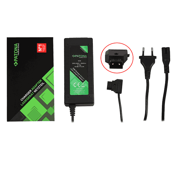 Ladegerät für Sony BP-95W BP-190WS von Patona