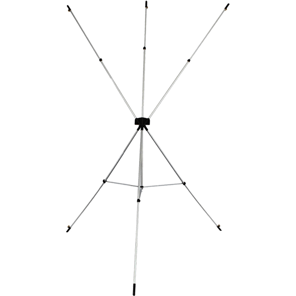Westcott X-Drop background system stand without fabric 
