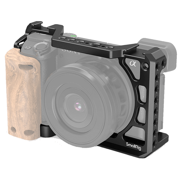 SmallRig Kamera Cage für Sony A6100 A6300 A6400 A6500 CCS2310B