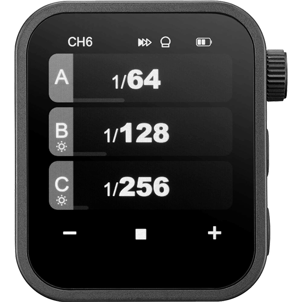 Godox X3 Sony Touchscreen TTL Drahtloser Blitzausloeser Display