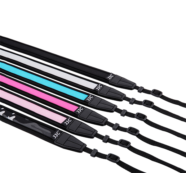 JJC NS-M1 Professional Neck Strap in black