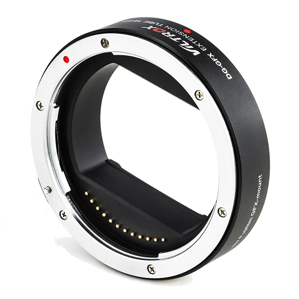 Macro extension tube for macro photography on the Fujifilm G system