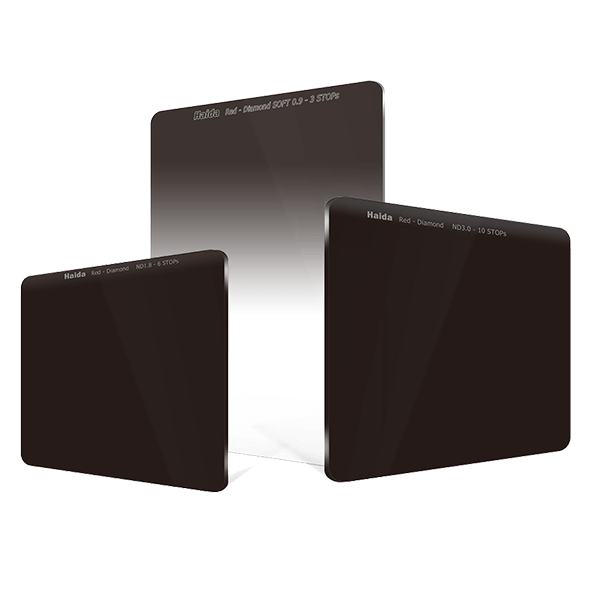 Haida M10-II Weihnachts Set zur Landschaftsfotografie Die Filter im Set