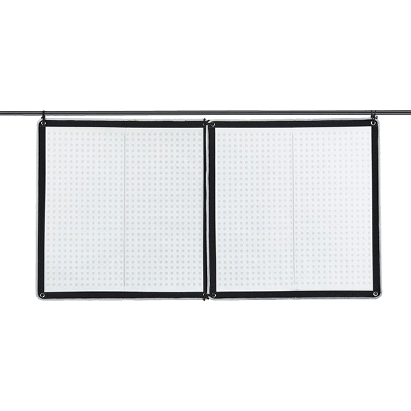 Godox F200Bi Bi-Color LED-Lichtpaneel Befestigung von 2 Stück